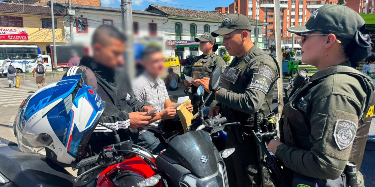 Policía Comunitaria refuerza seguridad en barrio Bolívar de Popayán