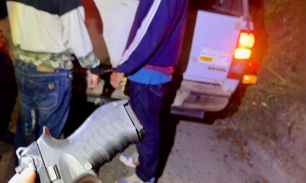 Capturan a dos personas por hurto de motocicleta en vereda Bajo Charco