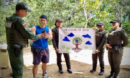 Día Mundial del Árbol en Popayán: Policía Nacional lidera jornadas
