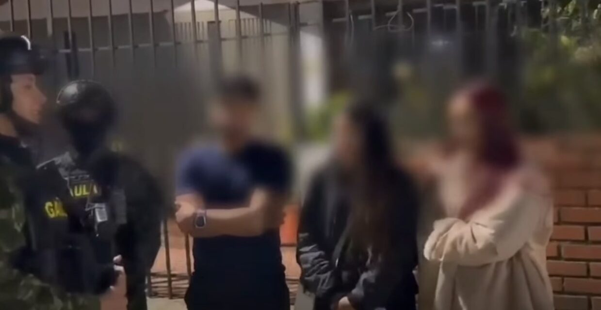 Personas retenidas en La Torre fueron liberadas en zona turística de Popayán