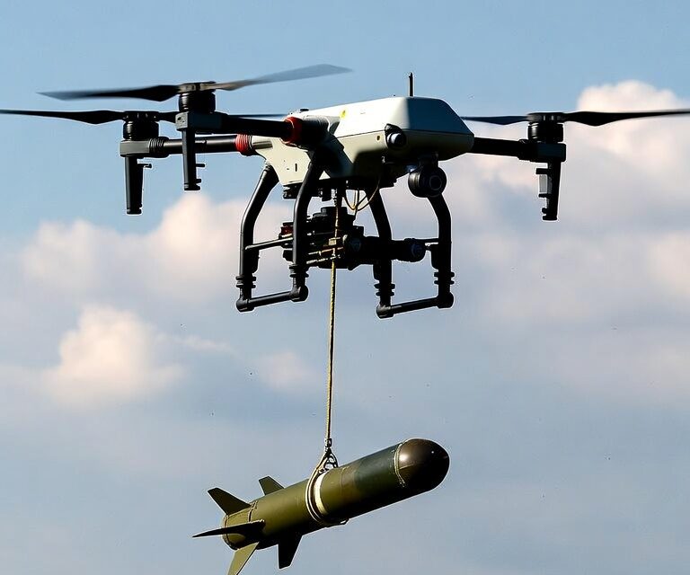 Ataque con Drones contra Unidad Policial en Crucero de Pandiguando, El Tambo Cauca
