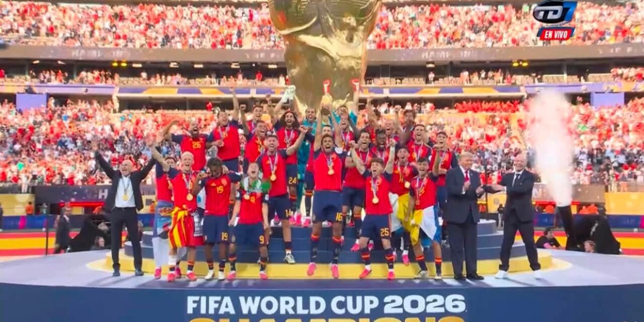 Final del Mundial 2026: España 1-0 Argentina en prórroga