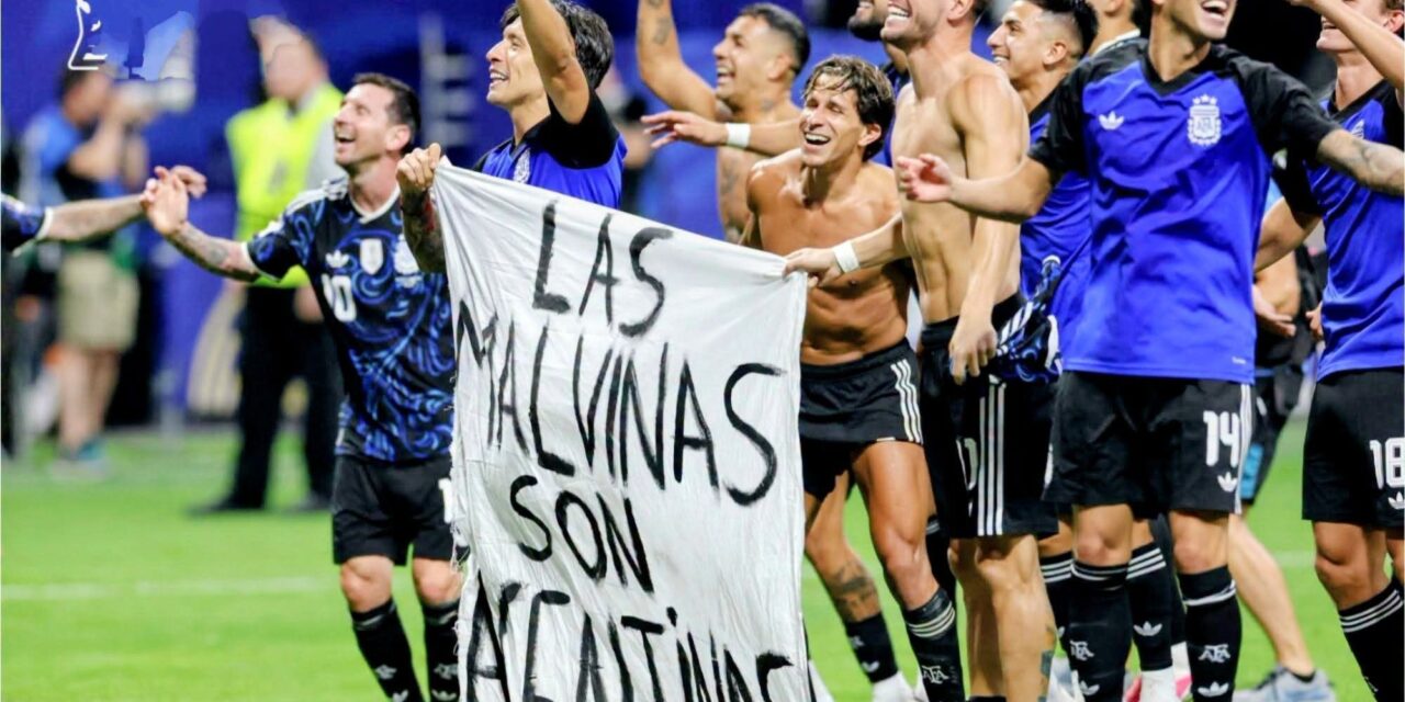 Posible sanción a Argentina por la bandera de Malvinas en la semifinal del Mundial 2026