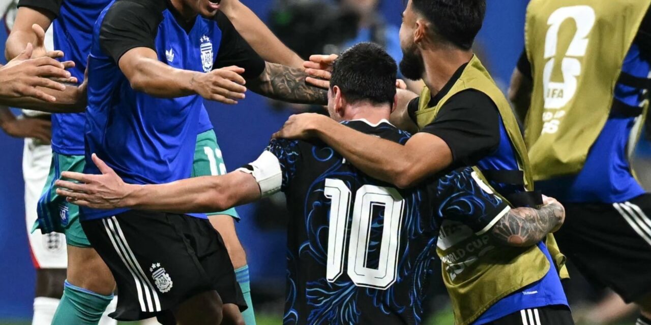Messi a la Final: Argentina Remonta Heroicamente a Inglaterra y Clasifica al Duelo Decisivo