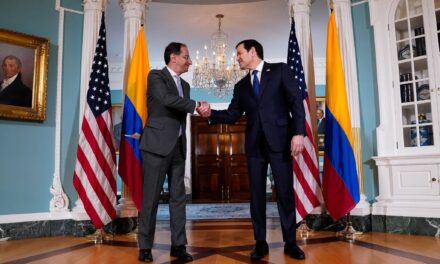 Vicepresidente José Manuel Restrepo inicia reuniones en Washington con Marco Rubio