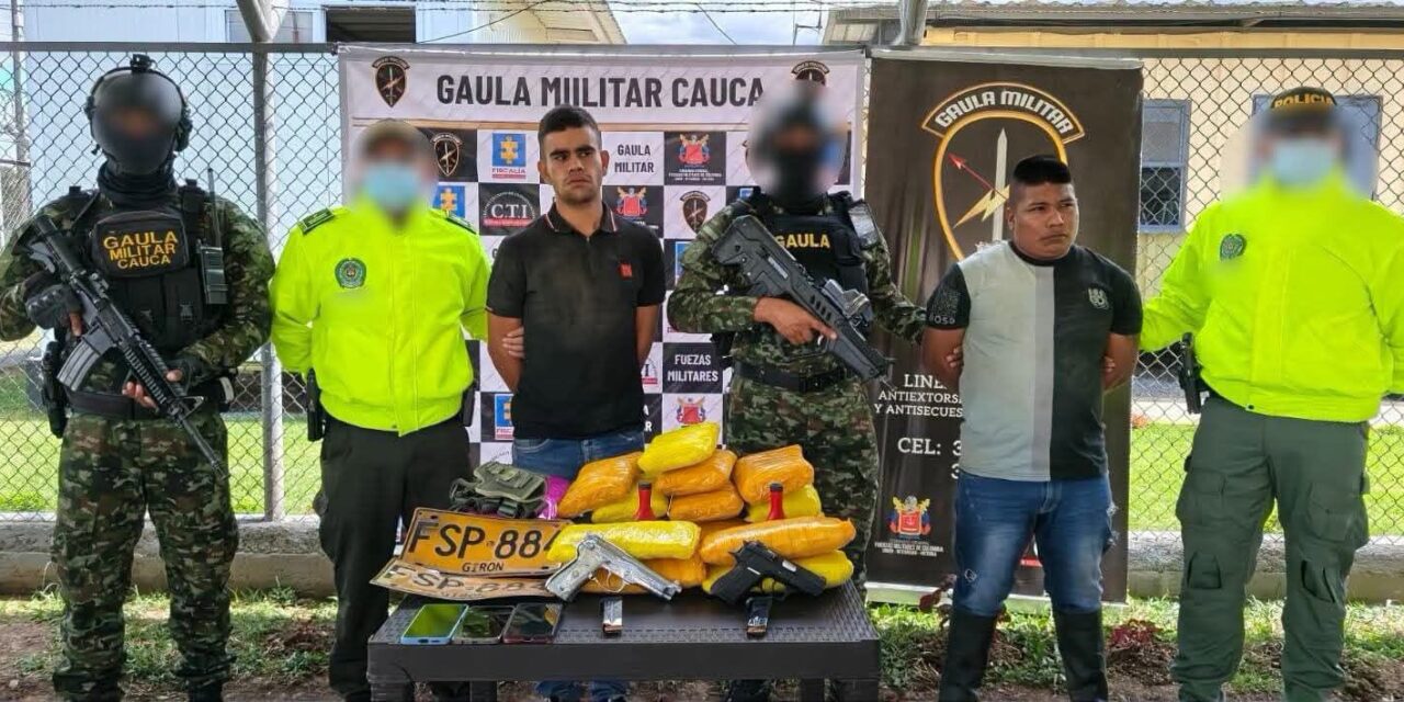 Cayó alias ‘Sombra’: Golpe a las finanzas de ‘Dagoberto Ramos’ en Cauca