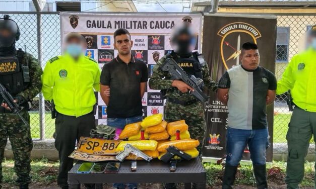 Cayó alias ‘Sombra’: Golpe a las finanzas de ‘Dagoberto Ramos’ en Cauca