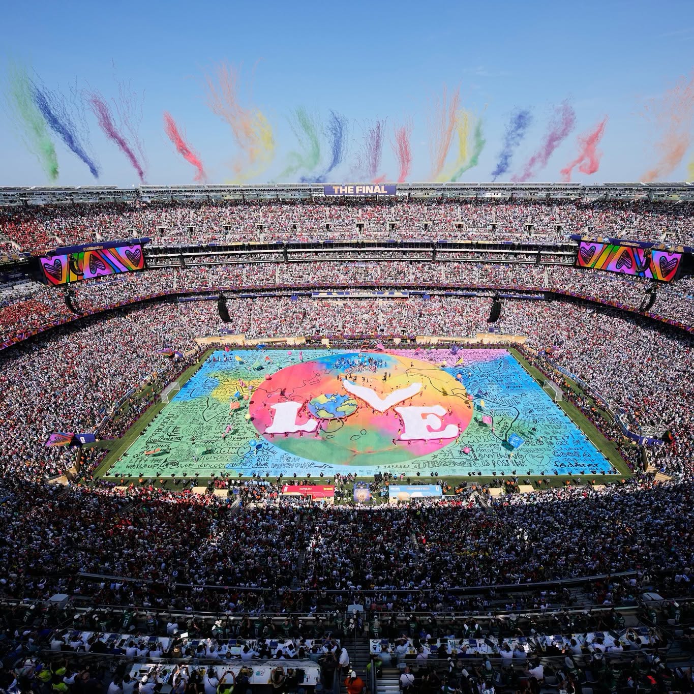Medio Tiempo Final Mundial 2026: Madonna, Shakira, BTS y Bieber brillaron
