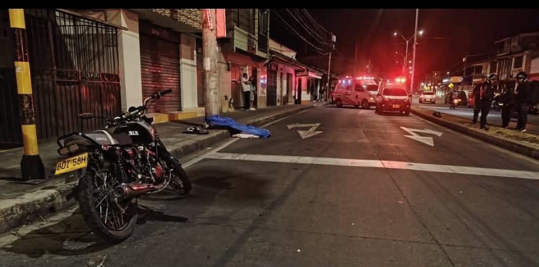 Accidente de motocicleta en Popayán: muere menor de 16 años en Los Hoyos
