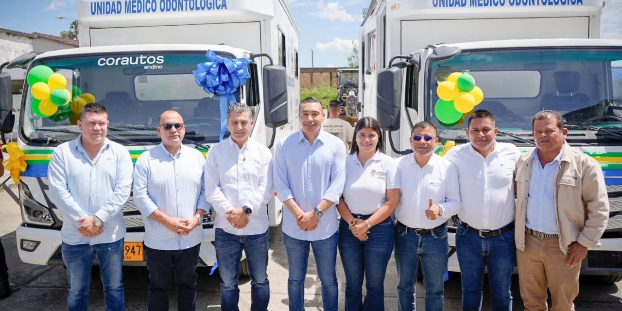Cinco Unidades Médico-Odontológicas llegan a zonas rurales del Cauca