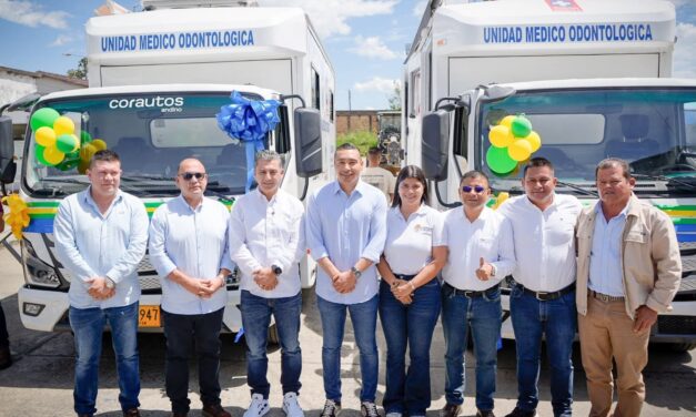 Cinco Unidades Médico-Odontológicas llegan a zonas rurales del Cauca