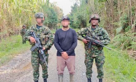 Capturan a alias ‘Tulande’, uno de los más buscados por minería ilegal en Cauca