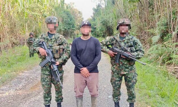 Capturan a alias ‘Tulande’, uno de los más buscados por minería ilegal en Cauca