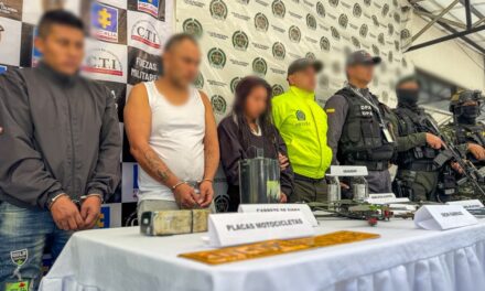 Golpe al terrorismo en Popayán: capturan a 3 por ataques con drones kamikaze
