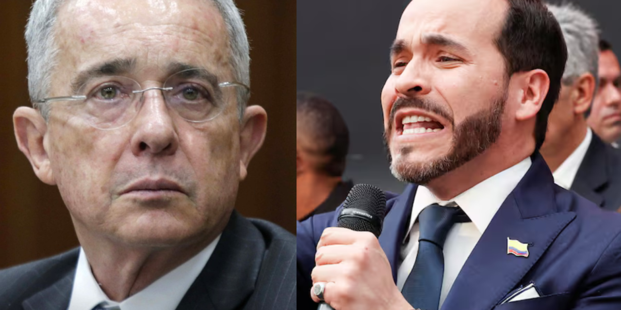 Tensión Uribe vs De la Espriella: pelea por el Senado sacude la derecha colombiana