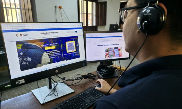Trámites tributarios del Cauca unificados en el portal oficial