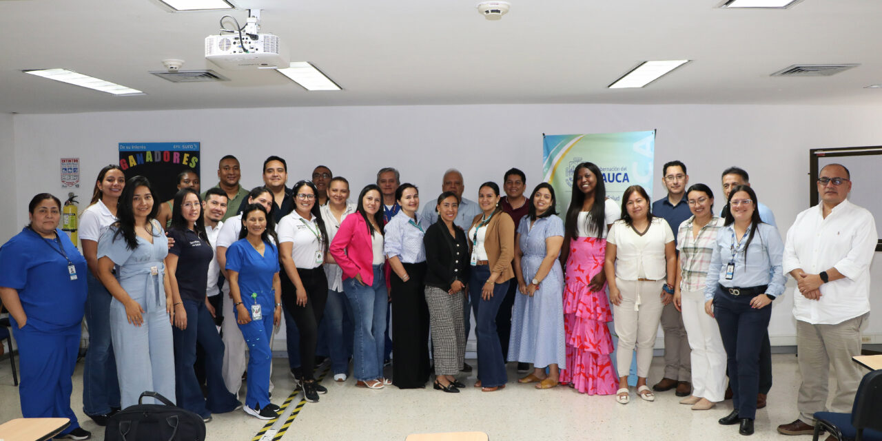 Fortalecimiento en salud en Cauca: Gobernación y Supersalud acuerdan acciones