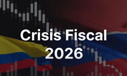 Crisis Fiscal en Colombia 2026: Déficit del 5,3% al 6,6% del PIB
