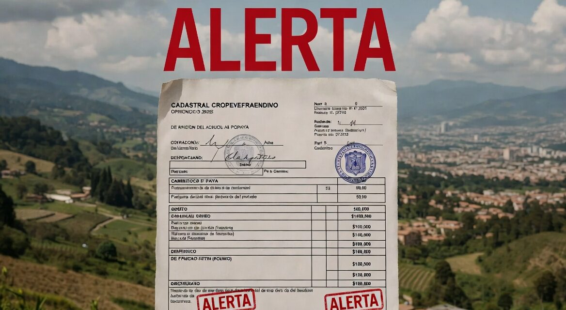 Contra el abusivo catastro: ¿cómo va el predial en Popayán y Cauca?