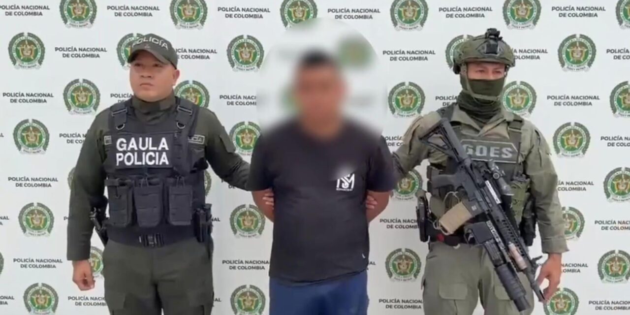 Cae Alias “El Gordo” o “Aplanadora”: Policía Captura Presunto Dinamizador de Extorsiones