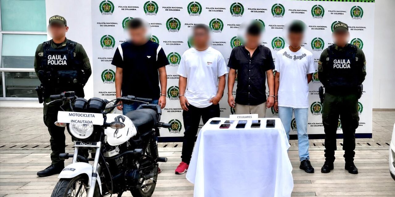 Cuatro capturados por presunto secuestro simple en Popayán