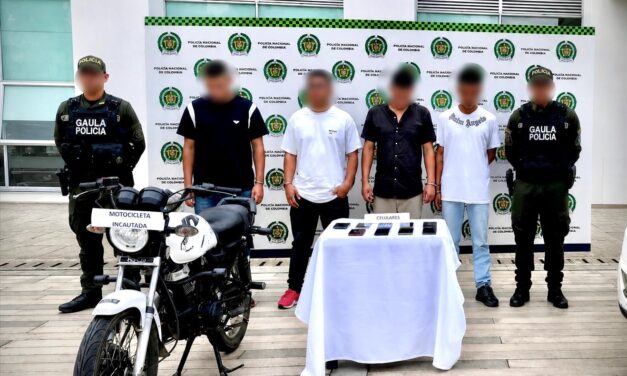 Cuatro capturados por presunto secuestro simple en Popayán