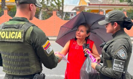 Patrulla Púrpura llega a Valparaíso: Prevención en Comuna 6 de Popayán