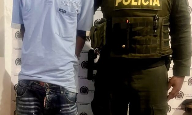 Captura por Hurto en Popayán: Policía Ejecuta Orden Judicial en Barrio Santo Domingo