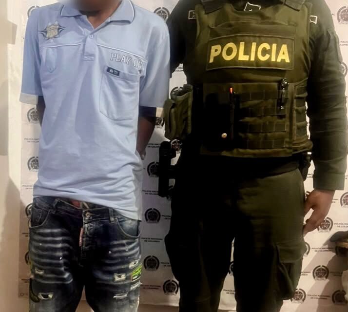 Captura por Hurto en Popayán: Policía Ejecuta Orden Judicial en Barrio Santo Domingo