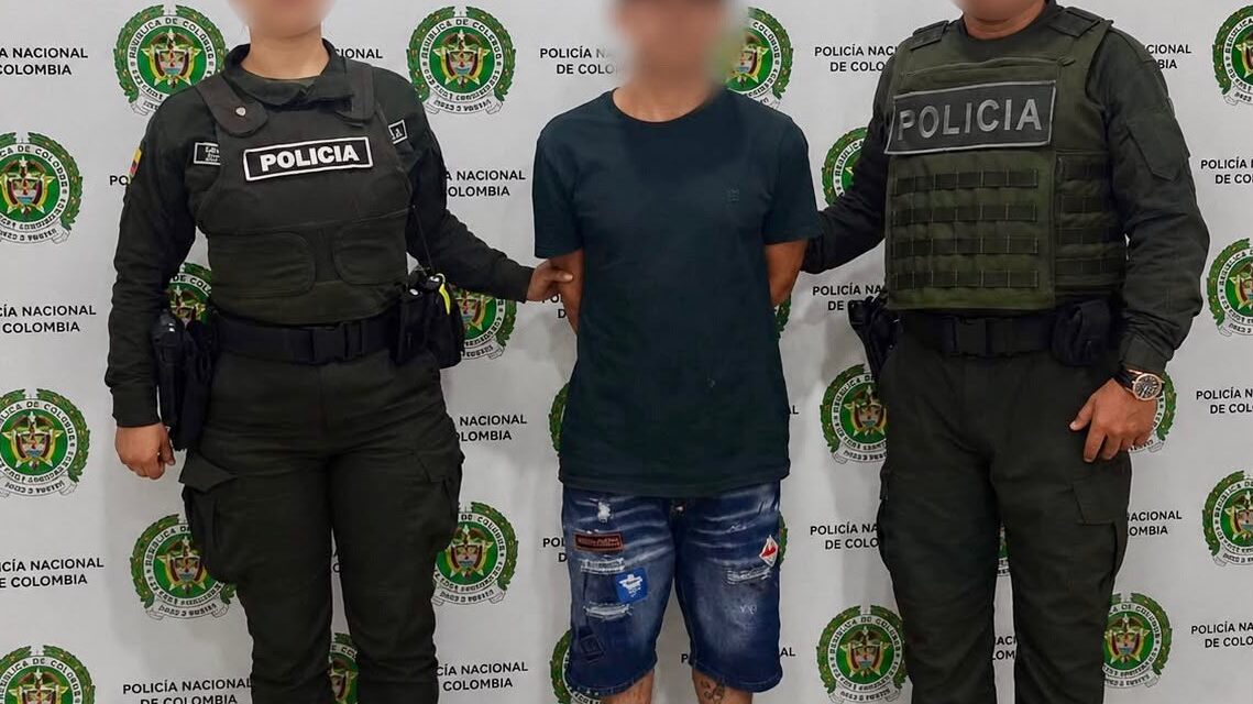 Captura por Tráfico de Estupefacientes en Popayán
