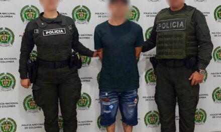 Captura por Tráfico de Estupefacientes en Popayán