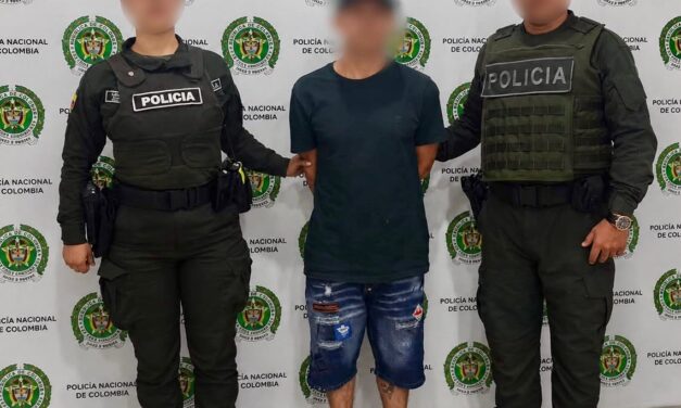 Captura por Tráfico de Estupefacientes en Popayán