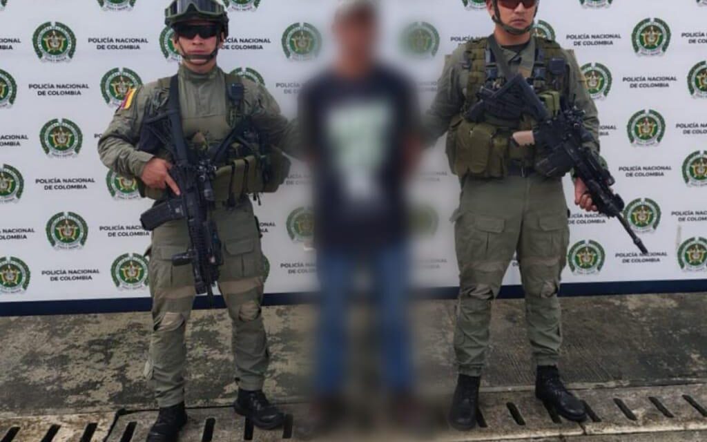 Capturado presunto integrante de estructura criminal en Popayán: alias “Nemesio” de Dagoberto Ramos Ortiz