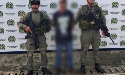 Capturado presunto integrante de estructura criminal en Popayán: alias “Nemesio” de Dagoberto Ramos Ortiz
