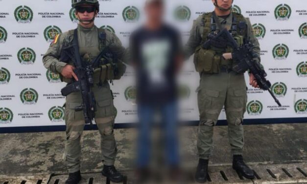 Capturado presunto integrante de estructura criminal en Popayán: alias “Nemesio” de Dagoberto Ramos Ortiz