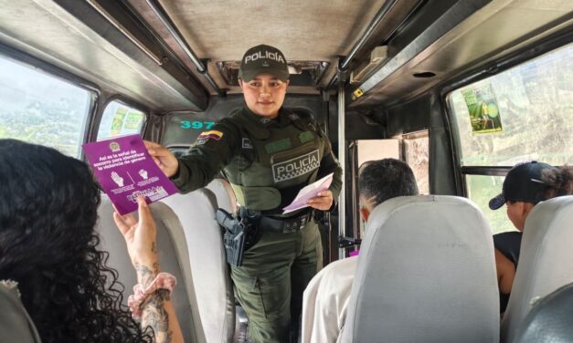 Patrulla Púrpura fortalece prevención de violencia en zonas rurales de Popayán