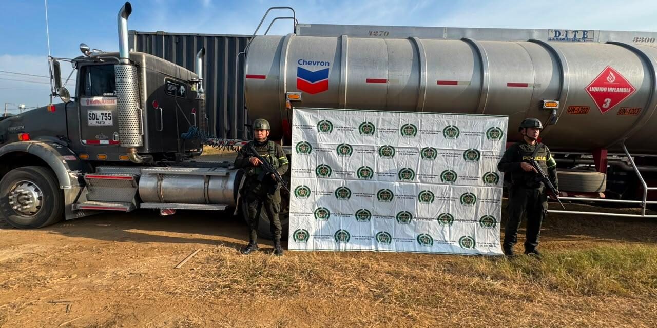 Recuperado tractocamión avaluado en $560 millones en vías del Cauca