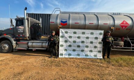 Recuperado tractocamión avaluado en $560 millones en vías del Cauca