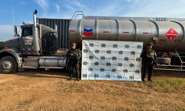 Recuperado tractocamión avaluado en $560 millones en vías del Cauca