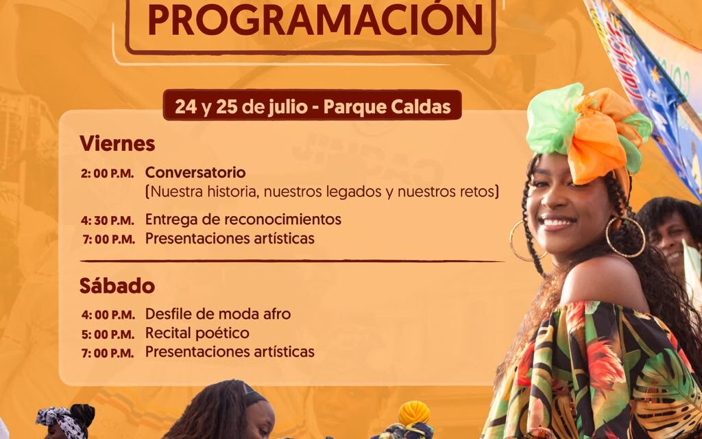 Conmemoración de la Afrocolombianidad 2026 en Popayán: Parque Caldas será el escenario cultural