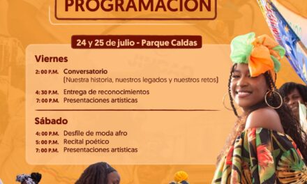 Conmemoración de la Afrocolombianidad 2026 en Popayán: Parque Caldas será el escenario cultural