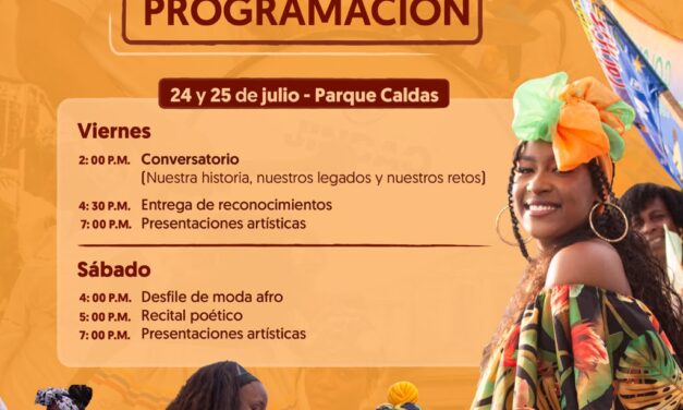 Conmemoración de la Afrocolombianidad 2026 en Popayán: Parque Caldas será el escenario cultural