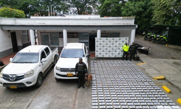 Incautación de 348 kilogramos de cocaína en Santander de Quilichao