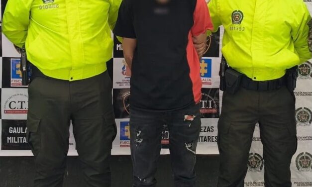 Alias Vegeta capturado, incluido en el cartel de los más buscados de Popayán