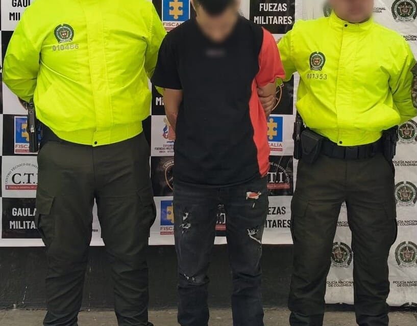 Alias Vegeta capturado, incluido en el cartel de los más buscados de Popayán