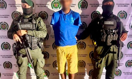 Reconocido expendedor de estupefacientes capturado por el GOES en Popayán