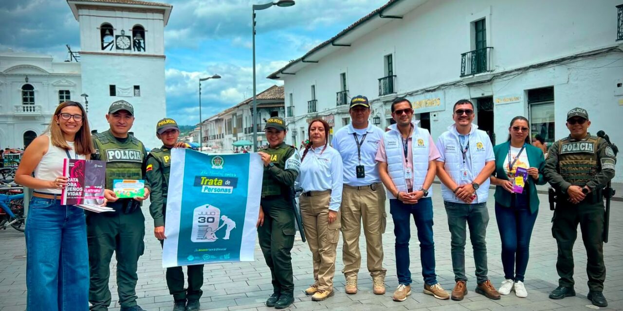 Trata de personas: Popayán conmemora el Día Mundial con actividades preventivas