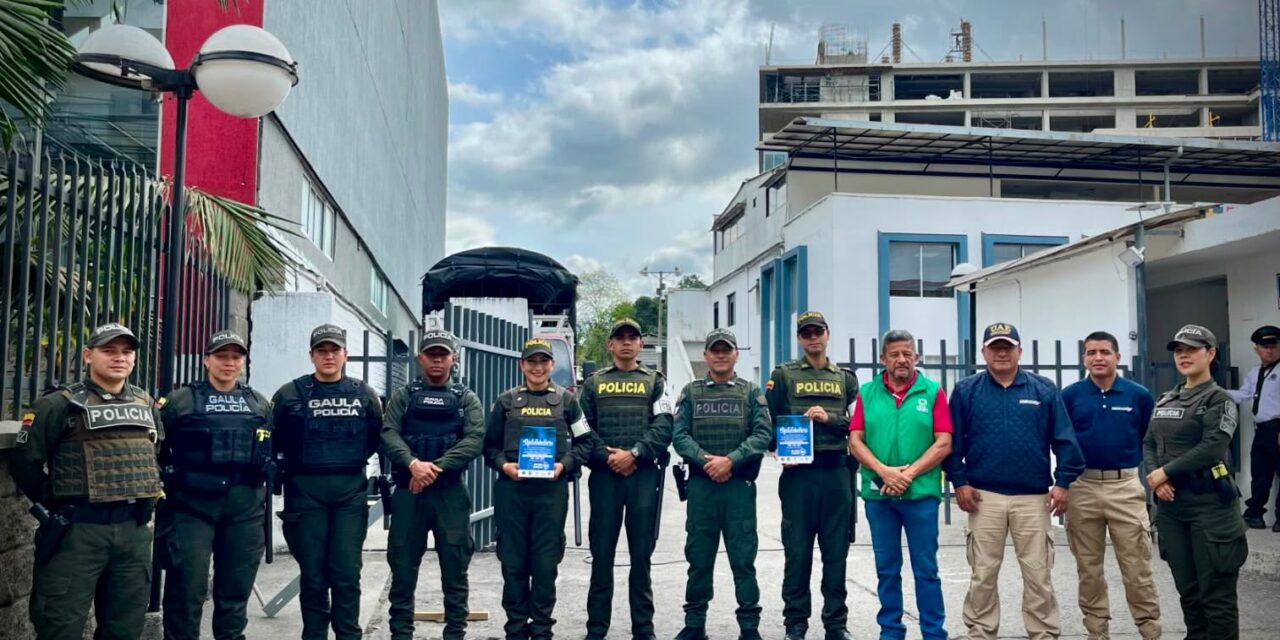 Delitos sexuales contra niños, niñas y jóvenes: Policía Nacional lanza campaña de denuncia en Popayán
