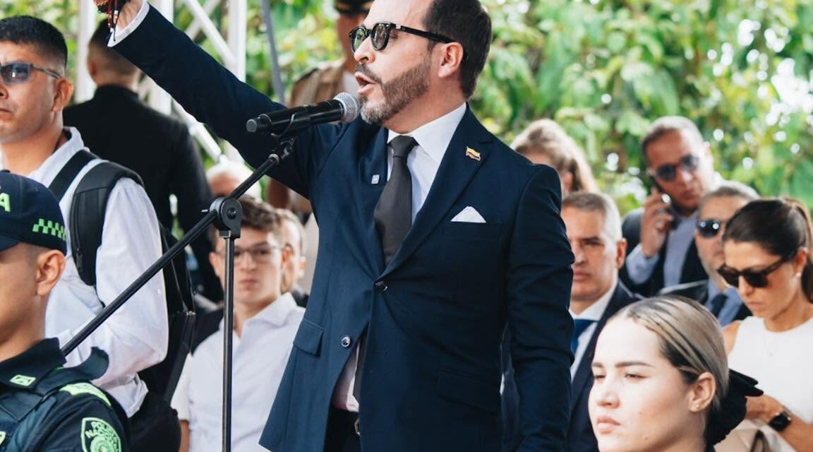 Posesión de Abelardo: anuncios de diplomacia, CAF y gobierno desde las regiones