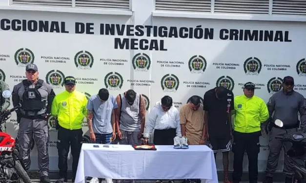 Capturados: juez de Cali legaliza captura de cinco por el crimen de María Camila Potosí